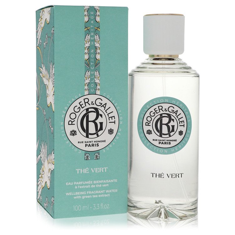 Roger & Gallet Green Tea by Roger & Gallet The Vert Eau Fraiche Spray 3.3 oz Roger & Gallet Green Tea by Roger & Gallet The Vert Eau Fraiche Spray 3.3 oz